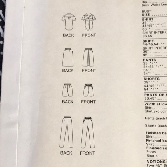 Vintage Vogue American Designer Don Sayers sewing patterns 2520 Size 14 uncut - Picture 6 of 8